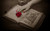 Jual Poster Book Hand Religious Rose Selective Color Man Made Book APC