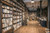Jual Poster Book Library Room Shelf Man Made Library APC