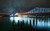 Jual Poster Bridge Evening Night Ocean Sea Bridges Bridge APC