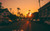 Jual Poster Building Car Palm Tree Road Sunset Sunshine Cities City3 APC Jual Poster Building Car Palm Tree Road Sunset Sunshine Cities City3 APC