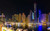Jual Poster Building City Dubai Night River Skyscraper Cities Dubai APC
