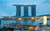 Jual Poster Building Night Singapore Buildings Marina Bay Sands APC 001