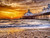 Jual Poster Building Pier Sea Sky Sunset Man Made Pier APC