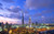 Jual Poster Burj Khalifa City Cloud Dubai Sky Cities Dubai APC