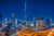 Jual Poster Burj Khalifa Cityscape Dubai Night Skyscraper Cities Dubai7 APC
