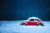 Jual Poster Car Red Car Snow Toy Volkswagen Winter Man Made Toy APC