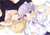 Poster Aoba Suzukaze Ko Yagami Anime New Game! APCA
