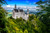 Jual Poster Castles Neuschwanstein Castle APC 017
