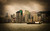 Jual Poster China City Fortress Hill Foul Weather Hong Kong Skyscraper Cities Hong Kong APC