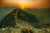 Jual Poster China Great Wall of China Sunset Monuments Great Wall of China APC 001