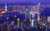 Jual Poster City Cityscape Hong Kong Night Cities Hong Kong APC