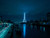 Jual Poster City Eiffel Tower France Light Monument Night Paris River Monuments Eiffel Tower APC