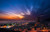 Jual Poster City Iran Night Sky Sunset Tehran Cities Tehran APC