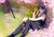 Poster Asako Kusakabe Grisaia No Meikyuu Anime Grisaia (Series) APC