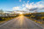 Jual Poster Cloud Finland Road Saana Sky Sun Man Made Road4 APC
