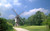 Jual Poster Cloud Greenery Sky Tree Windmill Buildings Windmill APC