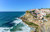 Jual Poster Coast Coastline Horizon Portugal Town Man Made Town APC
