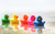 Jual Poster Colorful Duck Rubber Duck Man Made Toy APC