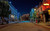 Jual Poster Colorful Hill House Light Night San Francisco Street Man Made Road APC