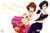 Poster Asuka Tanaka Kumiko Oumae Anime Sound! Euphonium APC