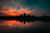 Jual Poster Danube Evening Hungarian Parliament Building Hungary Reflection River Sunset Monuments Hungarian Parliament Building APC