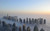 Jual Poster Dubai Fog Sheikh Zayed Avenue Skyscraper Cities Dubai APC
