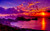 Jual Poster Earth Gold Ocean Purple Rock Sea Sky Sunset orange (Color) Cities Rio De Janeiro APC
