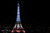 Jual Poster Eiffel Tower France Light Monument Night Paris Monuments Eiffel Tower APC 004
