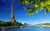 Jual Poster Eiffel Tower Paris Monuments Eiffel Tower APC 004