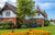 Jual Poster England Garden House Man Made Buildings House APC
