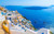 Jual Poster Greece Horizon Ionian Sea Ocean Santorini Towns Santorini APC