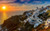 Jual Poster Greece Horizon Mountain Ocean Santorini Sea Town Towns Santorini APC Jual Poster Greece Horizon Mountain Ocean Santorini Sea Town Towns Santorini APC