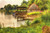 Jual Poster HDR Lake Watermill Man Made Watermill APC