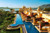Jual Poster Hotel India Oberoi Udaivilas Rajasthan Udaipur Man Made Udaipur Hotel APC