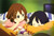 Poster Azusa Nakano Yui Hirasawa Anime K ON! APC