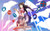 Poster Bakemonogatari Glasses Tsubasa Hanekawa Anime Monogatari (Series) APC