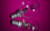 Jual Poster Light Bulb Macro Purple Reflection Man Made Light Bulb APC