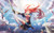 Poster Bird Girl Sky Sword Anime Pixiv Fantasia T APC