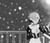 Poster Black & White Rem (ReZERO) Snowfall Anime ReZERO Starting Life in Another World APCA