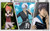 Poster Bleach Death Note Gintama Naruto Anime Crossover APC