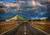 Jual Poster New Zealand Southern Alps Man Made Road APC