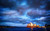 Jual Poster Ocean Sea Sky Sunset Sydney Harbour Sydney Opera House Man Made Sydney Opera House APC