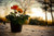 Jual Poster Pot Plant Man Made Flower APC 002