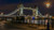 Jual Poster Bridges England London Night Street lights 1Z