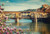 Jual Poster Bridges Rivers Houses Italy Ponte Vecchio Florence 1Z