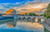 Jual Poster Bridges Rome Italy Rivers Ponte Sant 'Angelo Canal 1Z