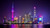 Jual Poster China Shanghai Skyscrapers Chen Yi Square ' Night 1Z
