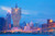 Jual Poster China Skyscrapers Houses Evening Macau Grand 1Z