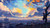 Poster Boat Cloud Coast Girl Horizon Anime Original APC