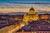 Jual Poster Evening Houses Italy Rome St. Peter 's Basilica 1Z